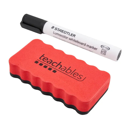Magnetic Eraser - Modern Teaching Aids NZ