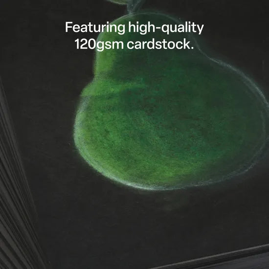 Black Cover Paper A4 120 gsm - Pack of 500