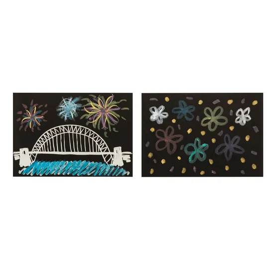 Black Cover Paper A4 120gsm - Pack of 250 - Modern Teaching Aids NZ