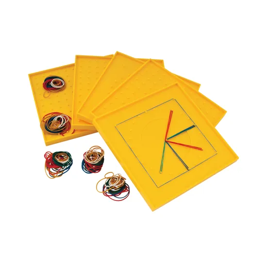 Teachables Geo Boards - Set of 5 - Modern Teaching Aids NZ