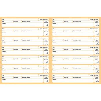 Teachables Home Reading Log - Modern Teaching Aids NZ