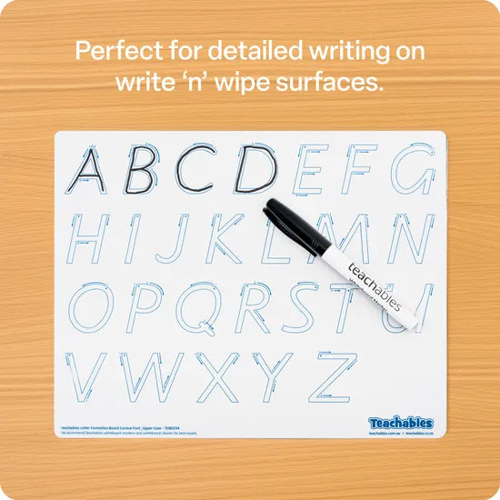 Teachables Whiteboard Markers Thinline Black - Pack of 12 - Modern Teaching Aids NZ