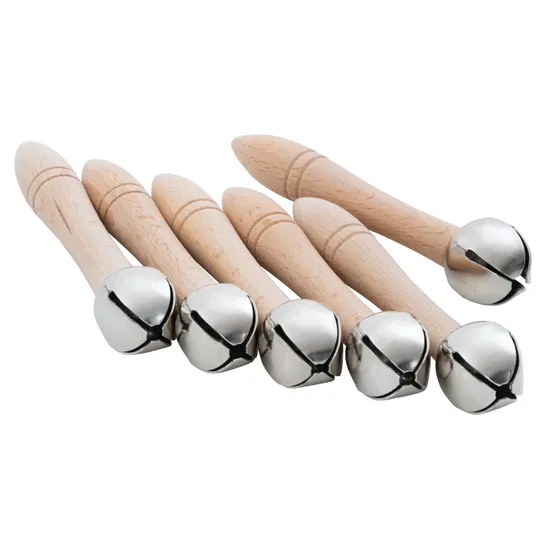 Single Bell Jingles - Pack of 6 - Modern Teaching Aids NZ