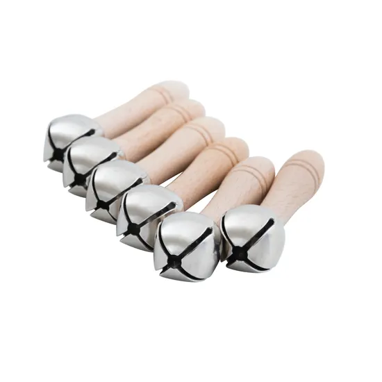Single Bell Jingles - Pack of 6 - Modern Teaching Aids NZ
