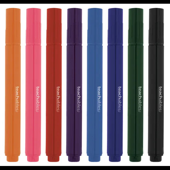 Whiteboard Markers Triangle Ast - Pack of 48 - Modern Teaching Aids NZ