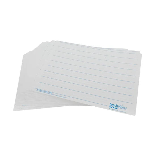 Teachables Handwriting Mini Whiteboards Pack of 30 - Modern Teaching Aids NZ