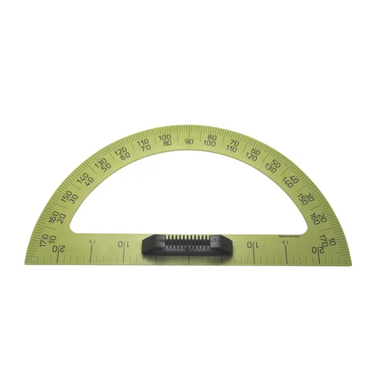 Teachables Magnetic Teacher’s Protractor - 180°, 40 cm - Modern Teaching Aids NZ