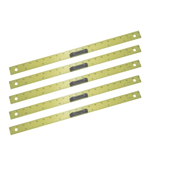 Teachables Magnetic Teacher’s Rulers - 1 Metre, Set of 5