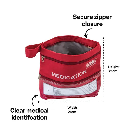 Medication / Allergy Bag - Modern Teaching Aids NZ