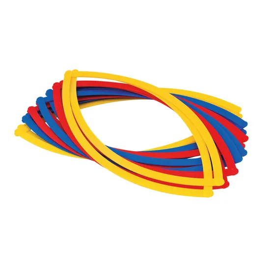 Teachables Logic Rings - Set of 6, 36cm - Modern Teaching Aids NZ