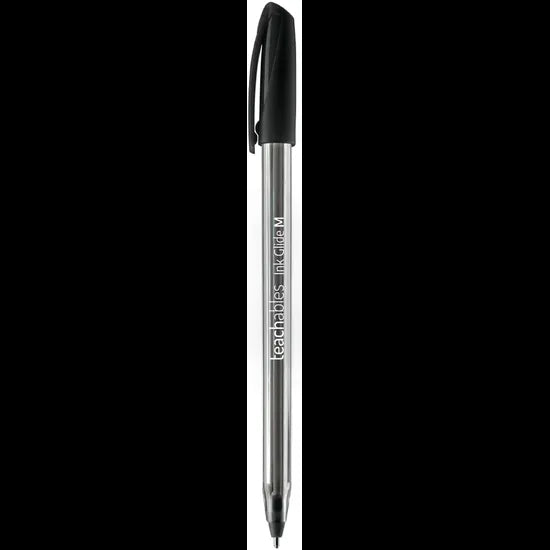 Ink Glide Ballpoint Pens Black - Pack of 10 - Modern Teaching Aids NZ