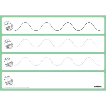 Teachables Pre-Writing Mini Whiteboards - Modern Teaching Aids NZ