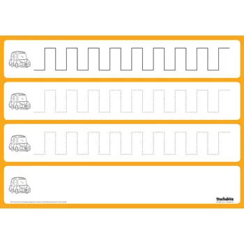 Teachables Pre-Writing Mini Whiteboards - Modern Teaching Aids NZ