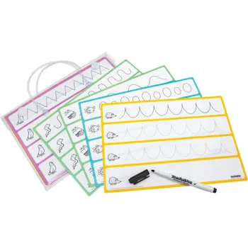 Pre-Writing Whiteboards & Whiteboard Markers - Modern Teaching Aids NZ