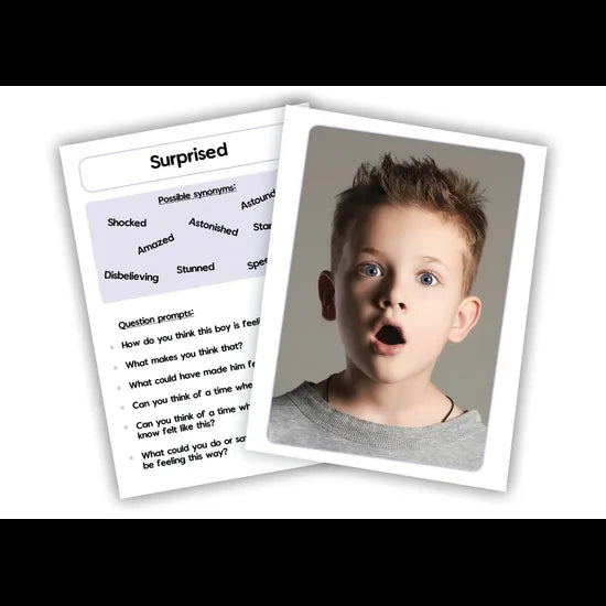 Emotions Posters A4 - Set of 16 - Modern Teaching Aids NZ