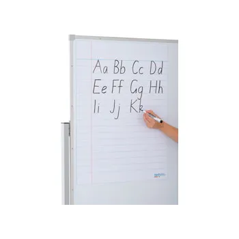 Teachables Magnetic Lined Notebook Write & Wipe Sheet - Modern Teaching Aids NZ