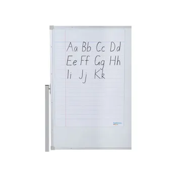 Teachables Magnetic Lined Notebook Write & Wipe Sheet - Modern Teaching Aids NZ