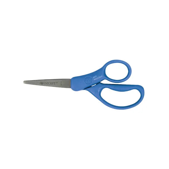 Teachables Scissor Block with 12 Student Scissors 15 cm - Modern Teaching Aids NZ