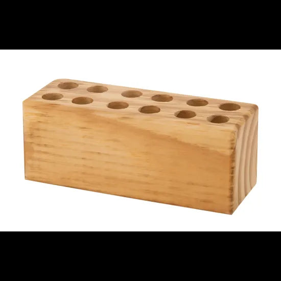 Teachables Scissor Block with 12 Student Scissors 14 cm - Modern Teaching Aids NZ