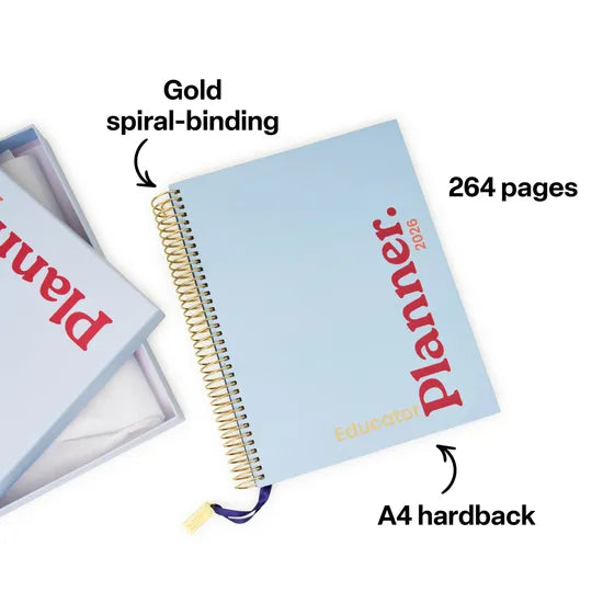 Early Years Planner 2026 'Sky' Bundle - Modern Teaching Aids NZ