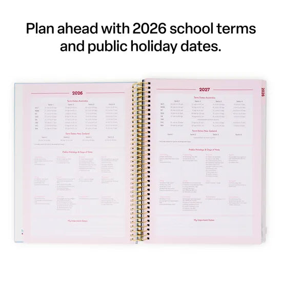Early Years Planner 2026 'Sky' Bundle - Modern Teaching Aids NZ
