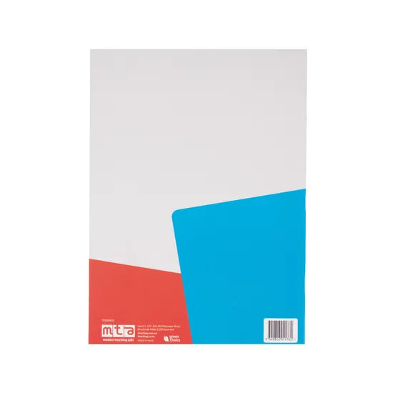 Teachables Exercise Book A4 8mm 48p - Modern Teaching Aids NZ