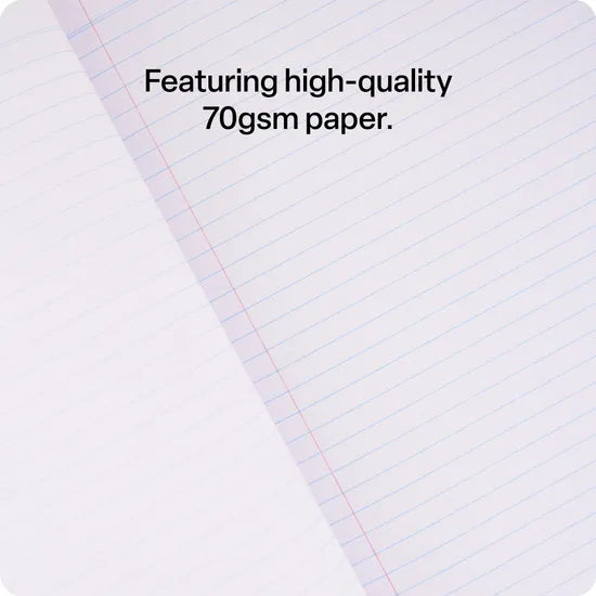 Teachables Exercise Book A4 8mm 48p - Modern Teaching Aids NZ