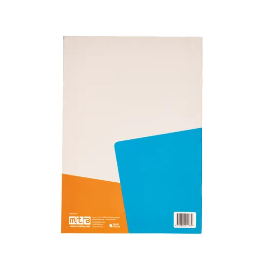 Teachables Exercise Book A4 8 mm 64p