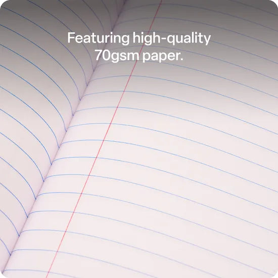 Teachables Exercise Book A4 8 mm 64p