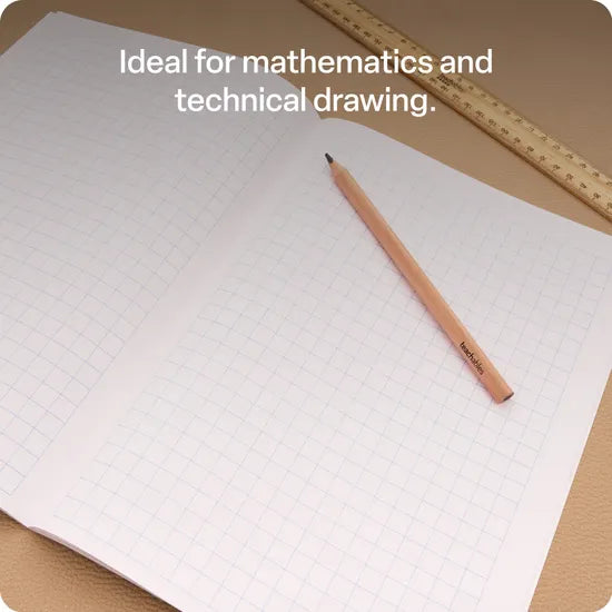 Teachables Graph Book A4 10mm 48p