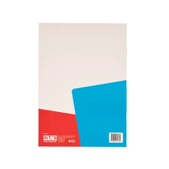 Teachables Graph Book A4 10mm 48p - Modern Teaching Aids NZ