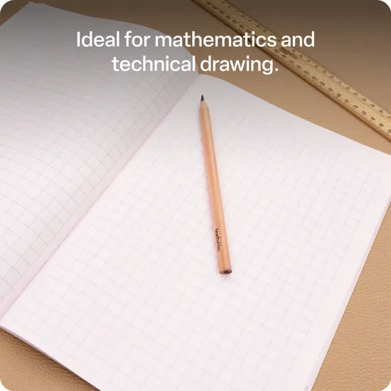 Teachables Graph Book A4 10mm 96p