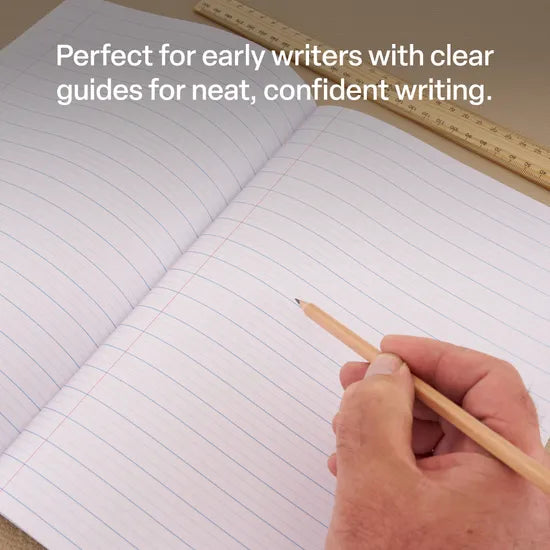 Teachables Dotted Thirds A4 14 mm 64p - Modern Teaching Aids NZ