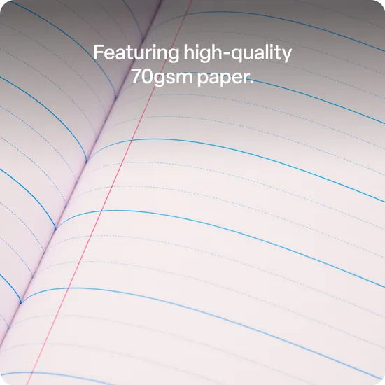 Teachables Dotted Thirds A4 24 mm 64p - Modern Teaching Aids NZ