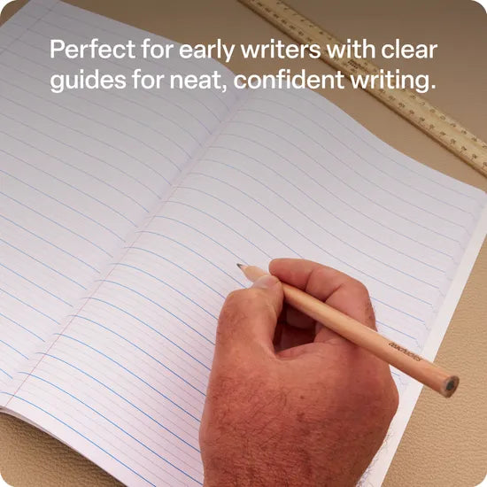 Teachables Dotted Thirds A4 14 mm 96p - Modern Teaching Aids NZ