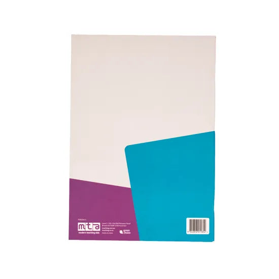 Teachables Dotted Thirds A4 14 mm 96p - Modern Teaching Aids NZ