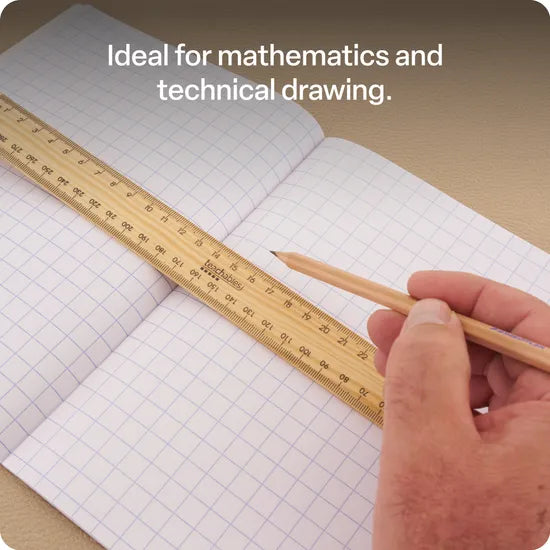 Teachables Exercise Book 225 x 175 mm 10 mm Grid 48p - Modern Teaching Aids NZ