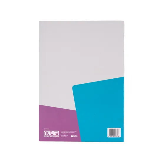Teachables Grid Book A4 10 mm 96p - Modern Teaching Aids NZ