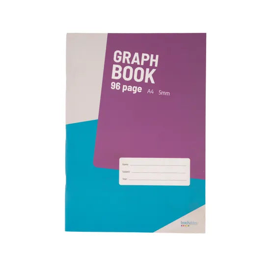 Teachables Graph Book A4 5 mm 96p