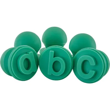 Teachables Alphabet Lower Case Letter Stampers - Modern Teaching Aids NZ
