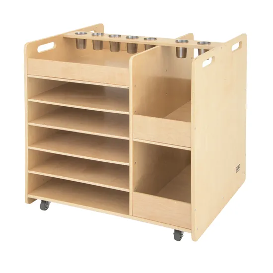 Everyday Art Trolley - Modern Teaching Aids NZ