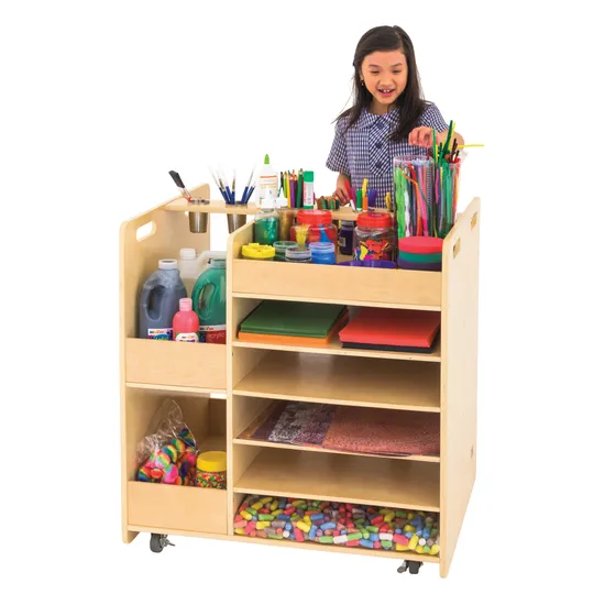 Everyday Art Trolley - Modern Teaching Aids NZ