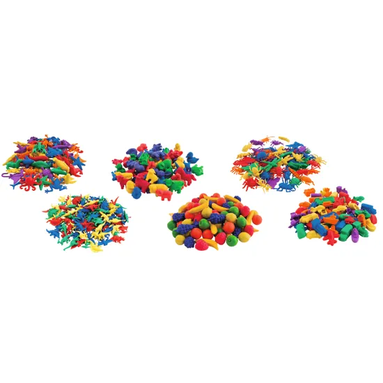 Teachables Classroom Sorting Set - 536 Pieces - Modern Teaching Aids NZ