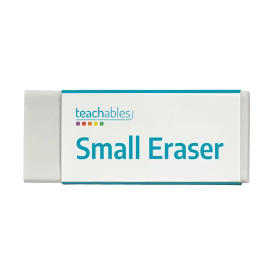 Teachables Small Eraser 40x17x10mm - Modern Teaching Aids NZ