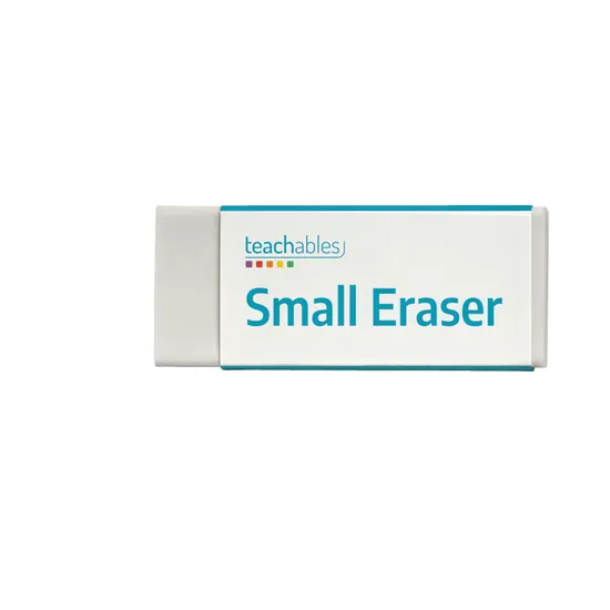 Teachables Erasers Small - Pack of 30 - Modern Teaching Aids NZ