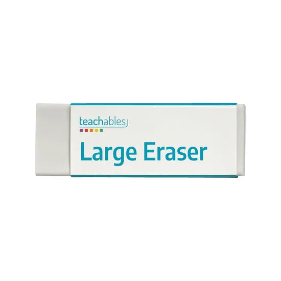 Teachables Large Eraser 60x19x11mm - Modern Teaching Aids NZ