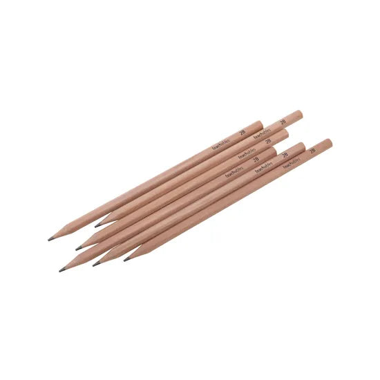 Teachables Pencils 2B Pk 12 - Modern Teaching Aids NZ