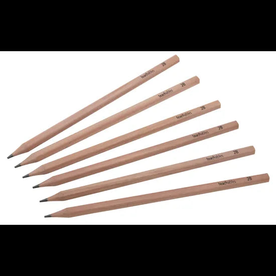Teachables Pencils 2B Pk 72 - Modern Teaching Aids NZ