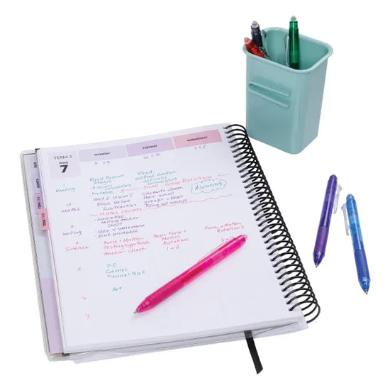 Erasable Gel Pens Asst - Pack of 6 - Modern Teaching Aids NZ