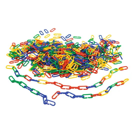 Teachables Counting Links - 500 Pieces in Jar - Modern Teaching Aids NZ